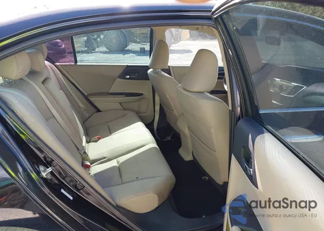 2014 Honda Accord Lx из США, поврежденный, VIN 1HGCR2F33EA213642